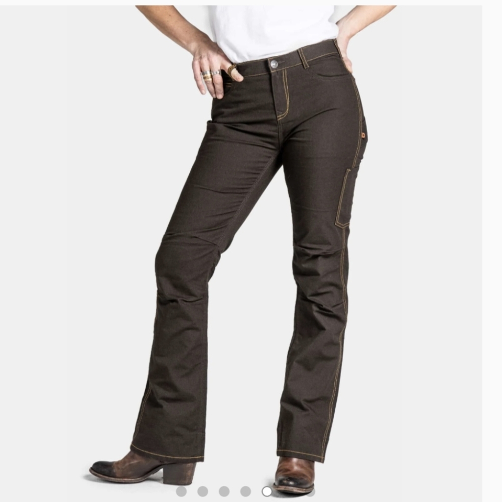 🆕Dovetail Workwear DX Bootcut Cordura Stretch Canvas Pants sz 22 plus